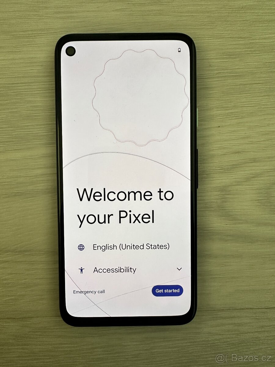 Google Pixel 4a – 128 GB, funkční, kosmetické vady