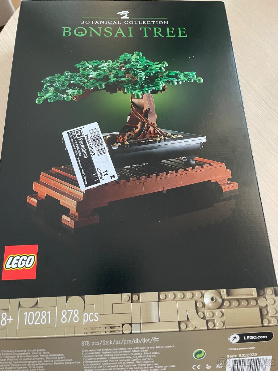 Lego Creator Expert 10281 Bonsaj