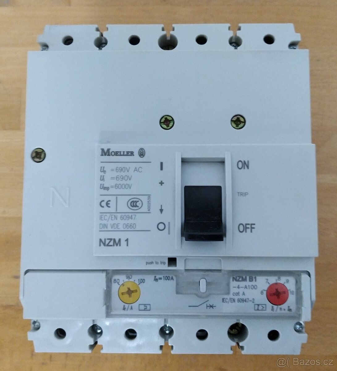 Deon MOELLER - NZMB1 - A100