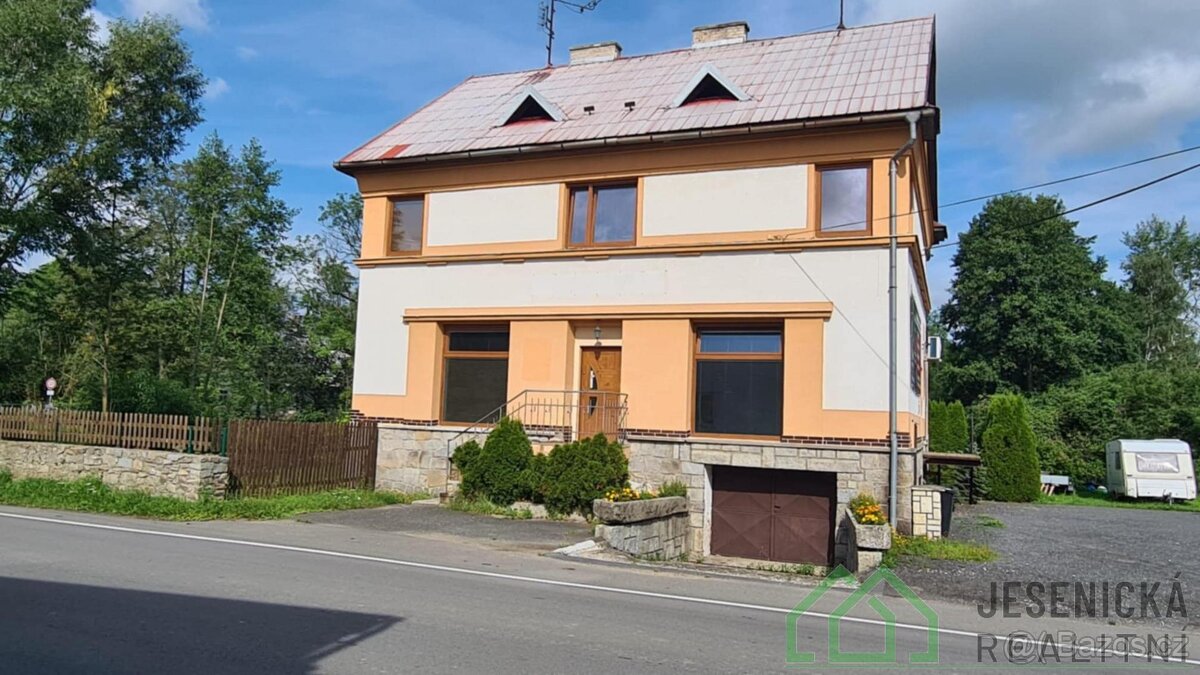 Pronájem komerčního prostoru v obci Stará Červená Voda