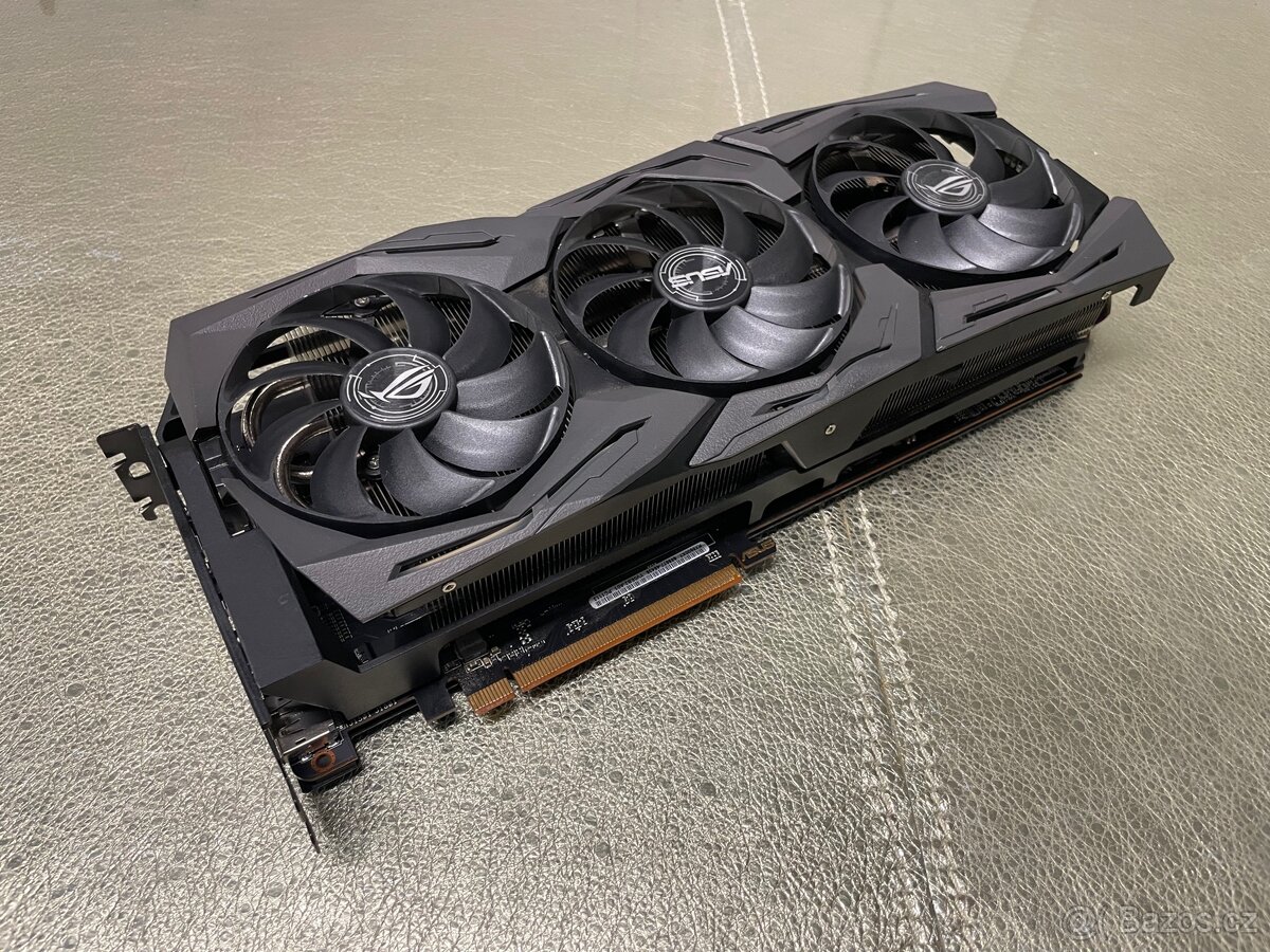 Grafická Karta RX 5600 XT ASUS ROG STRIX