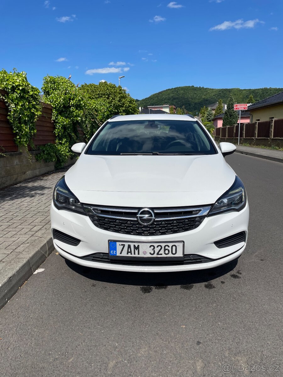 OPEL ASTRA SPORTS TOURER 1.6CDTI 100kw 2019 NOVÁ STK