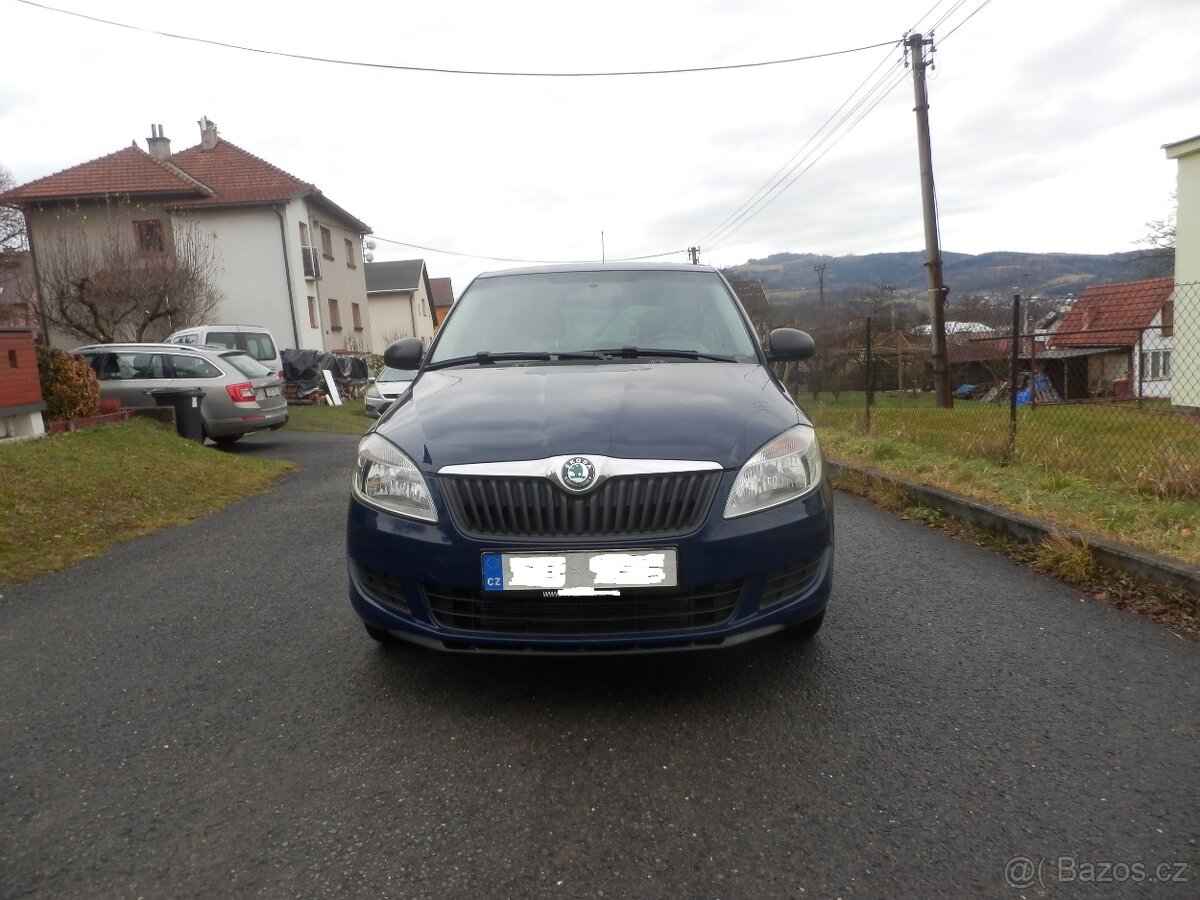 fabia 2,1,4 benzín