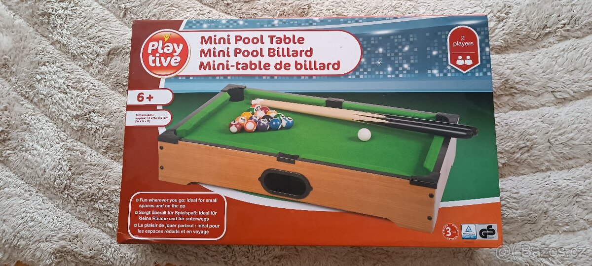 Mini biliár