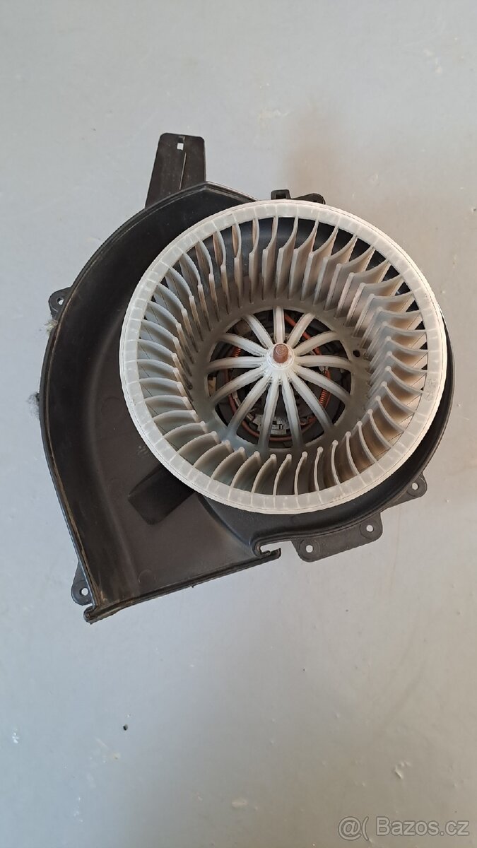 Větrák / ventilátor na Škoda Rapid