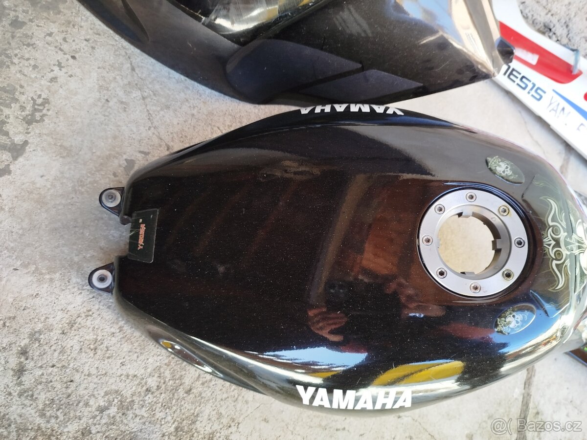 Yamaha Fzr 600 3 he