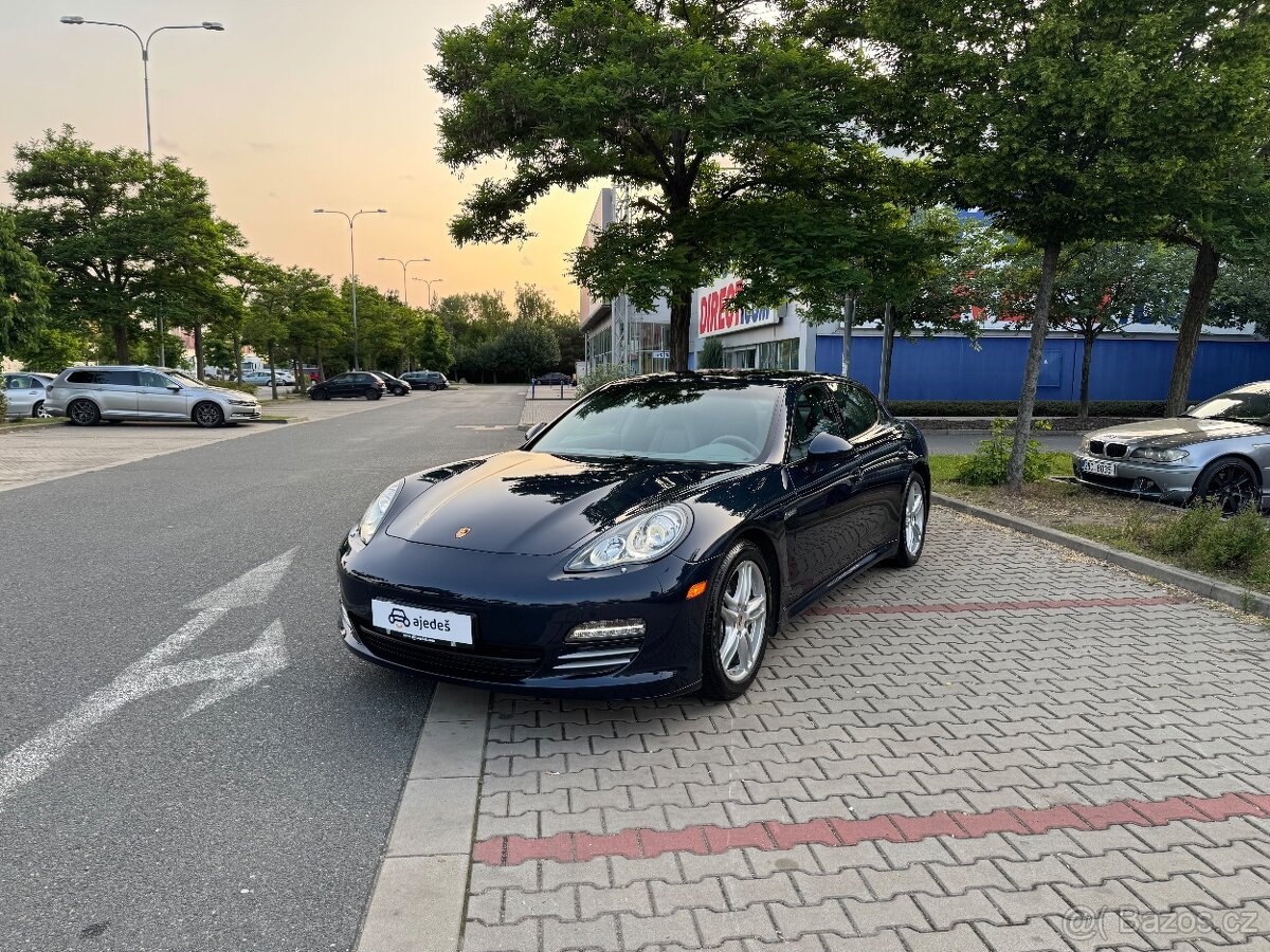 Porsche Panamera 4/3.6 V6/PDK/ČR-1. maj./r. 2011/42 tis. km