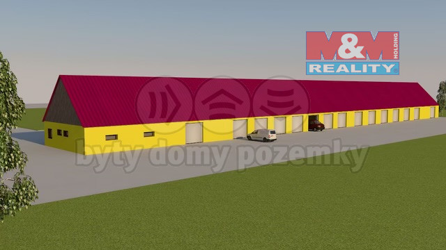Pronájem garáže, 39 m², Újezdec