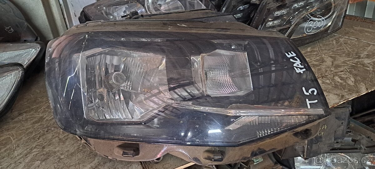 Prave halogenove svetlo vw t6 transporter