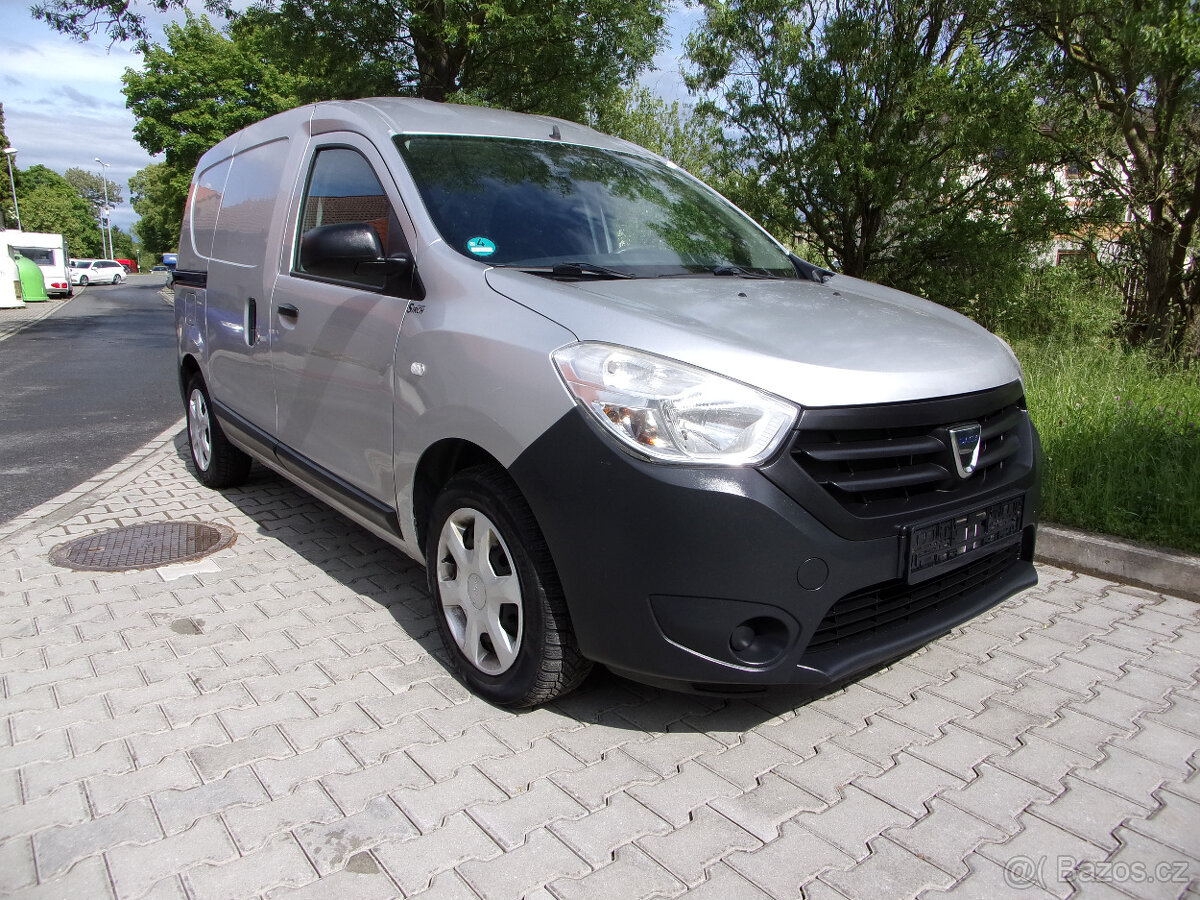 Dacia Dokker 1.6i,servisní kniha,1.majitel,TOP stav 