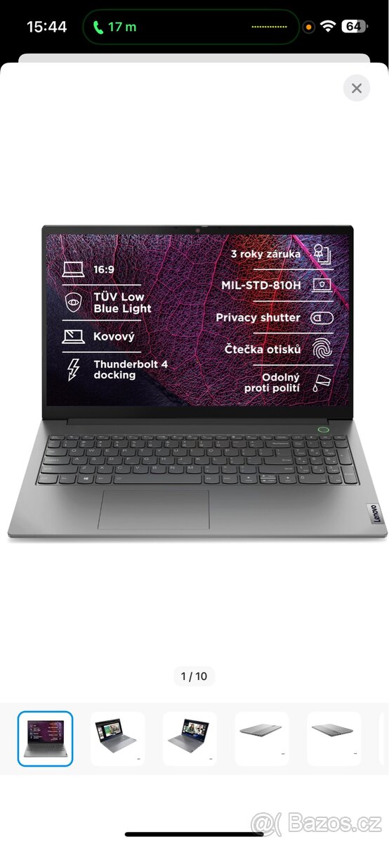 Lenovo ThinkBook i7/16/512