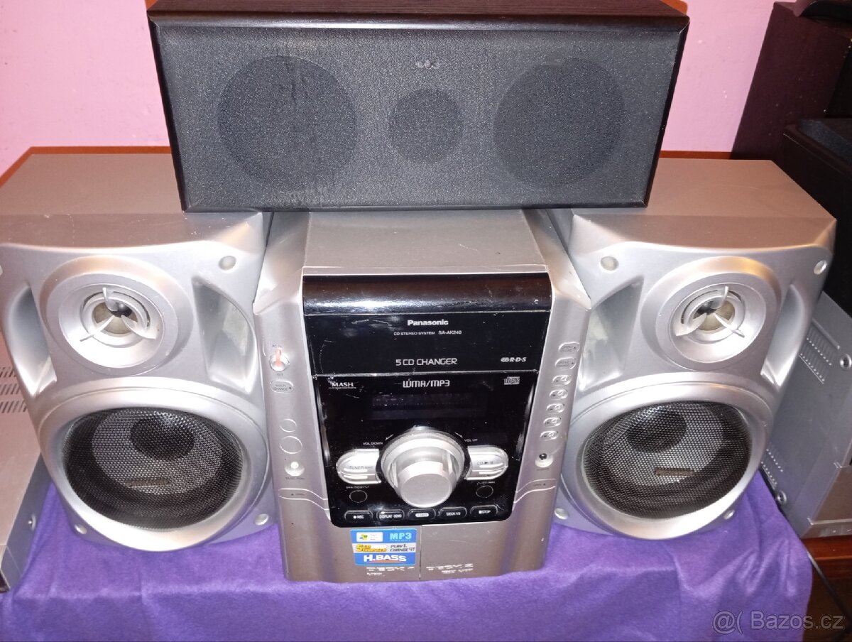 Panasonic věž MP3