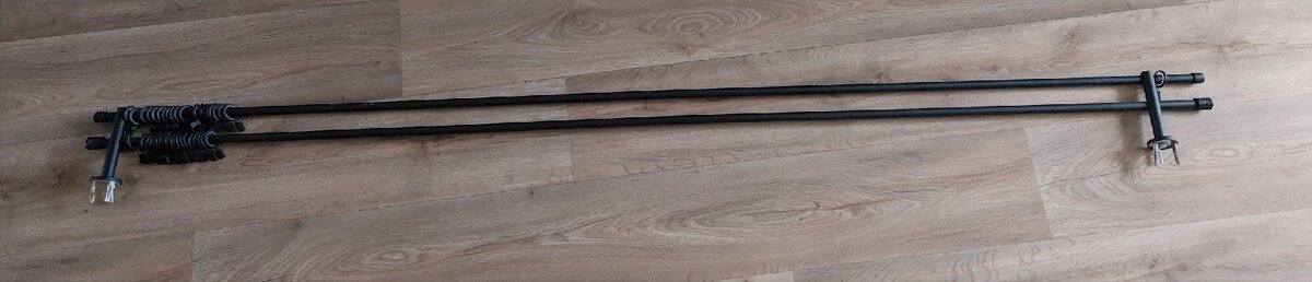 Garnýž 200cm - Dvojitá