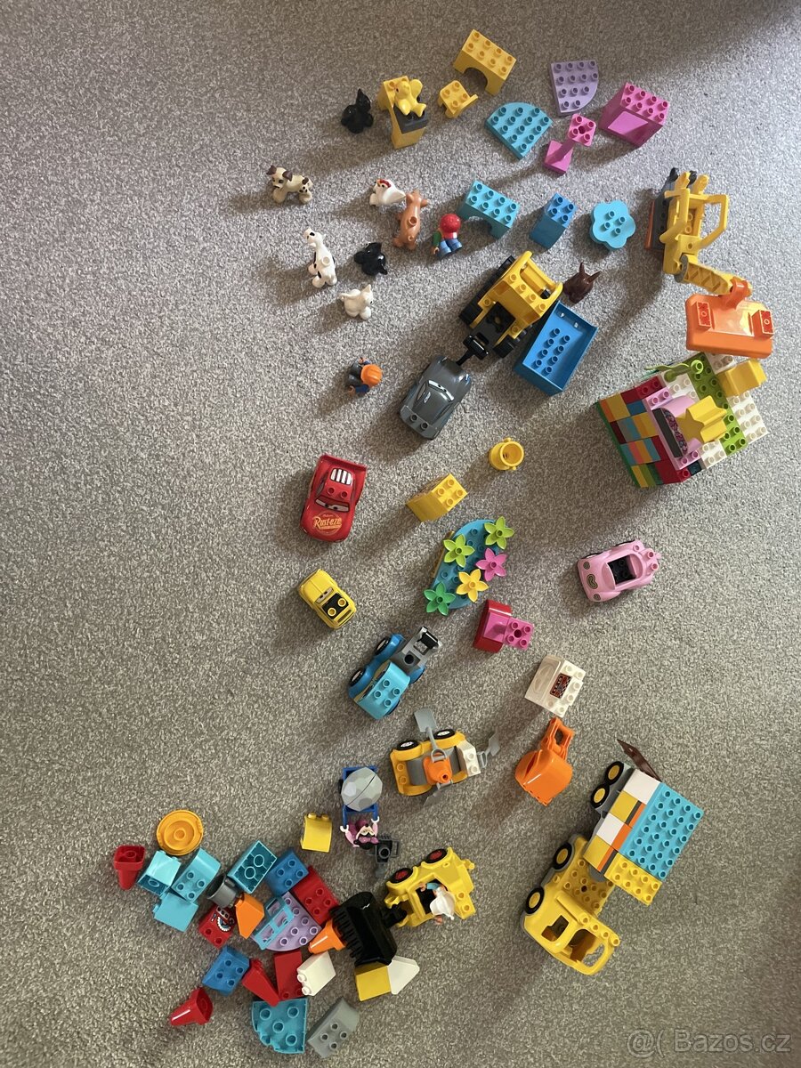 Lego duplo sbirka