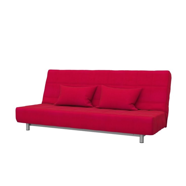 Potah na pohovku Ikea Beddinge + 2 polštáře (červený)