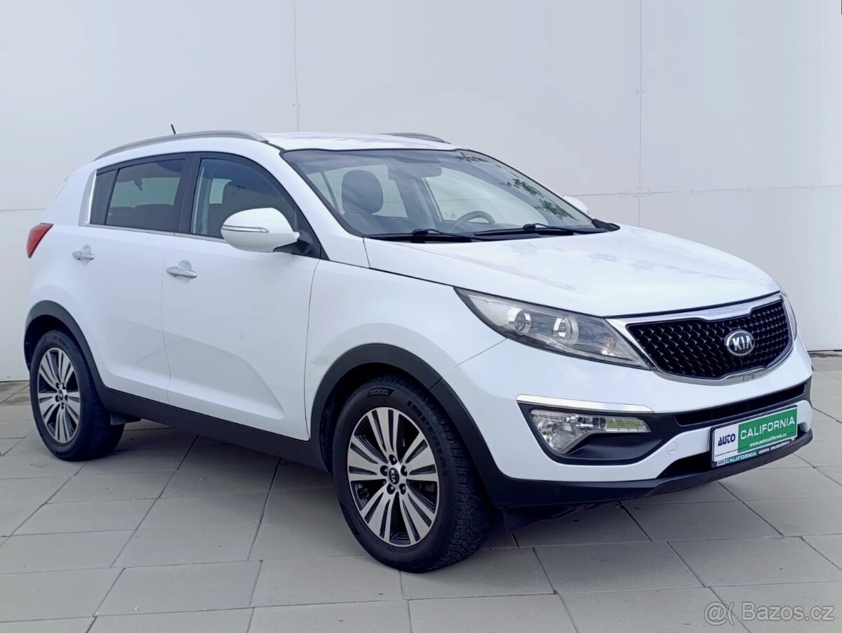 Kia Sportage 1, 7 CRDi Klimatizace Tempomat