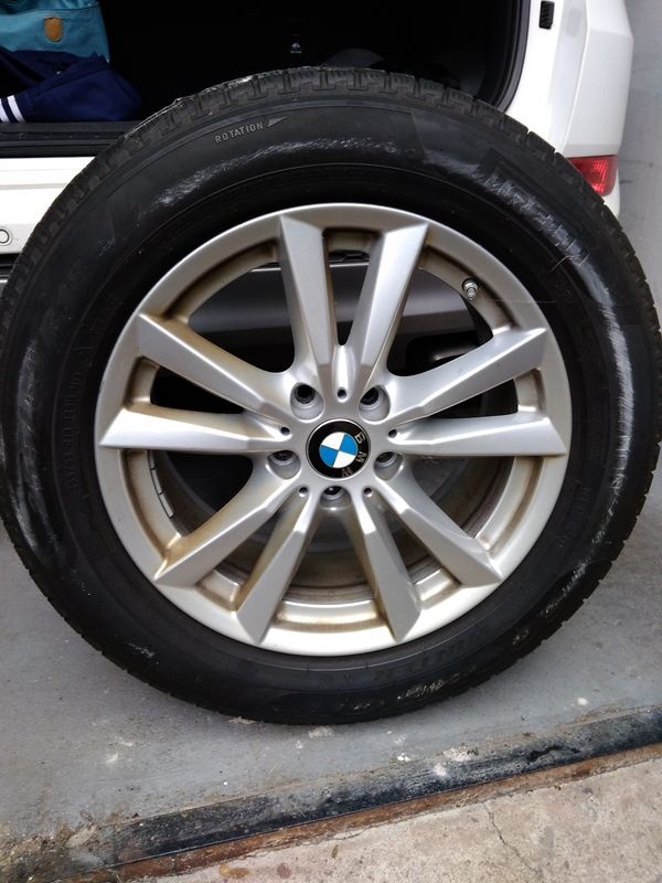 Zimní kola BMW X5 F15, 225/55 R18 Run Flat