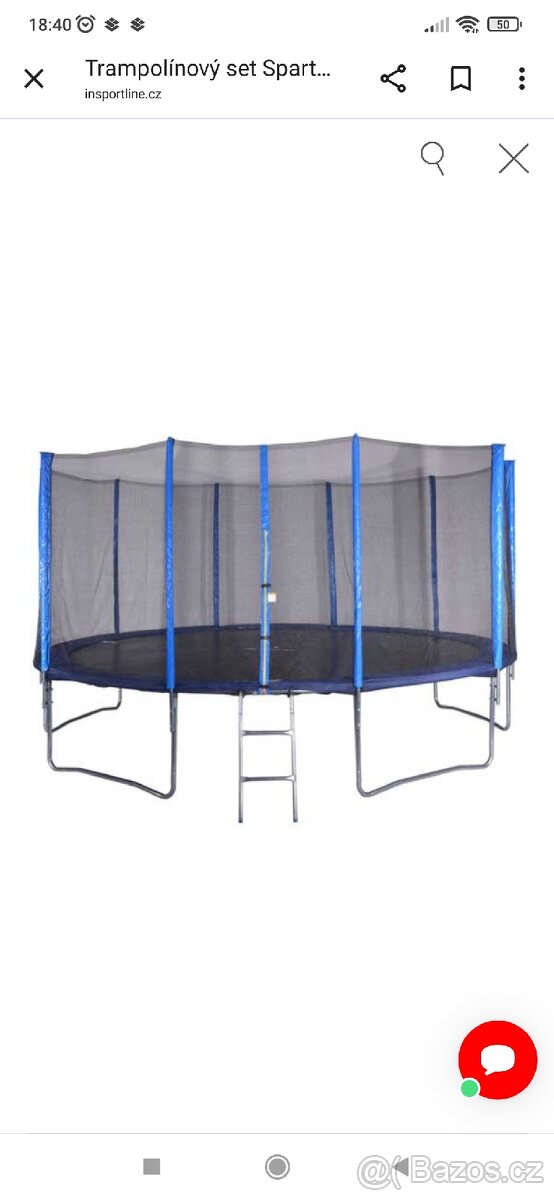 Trampolína