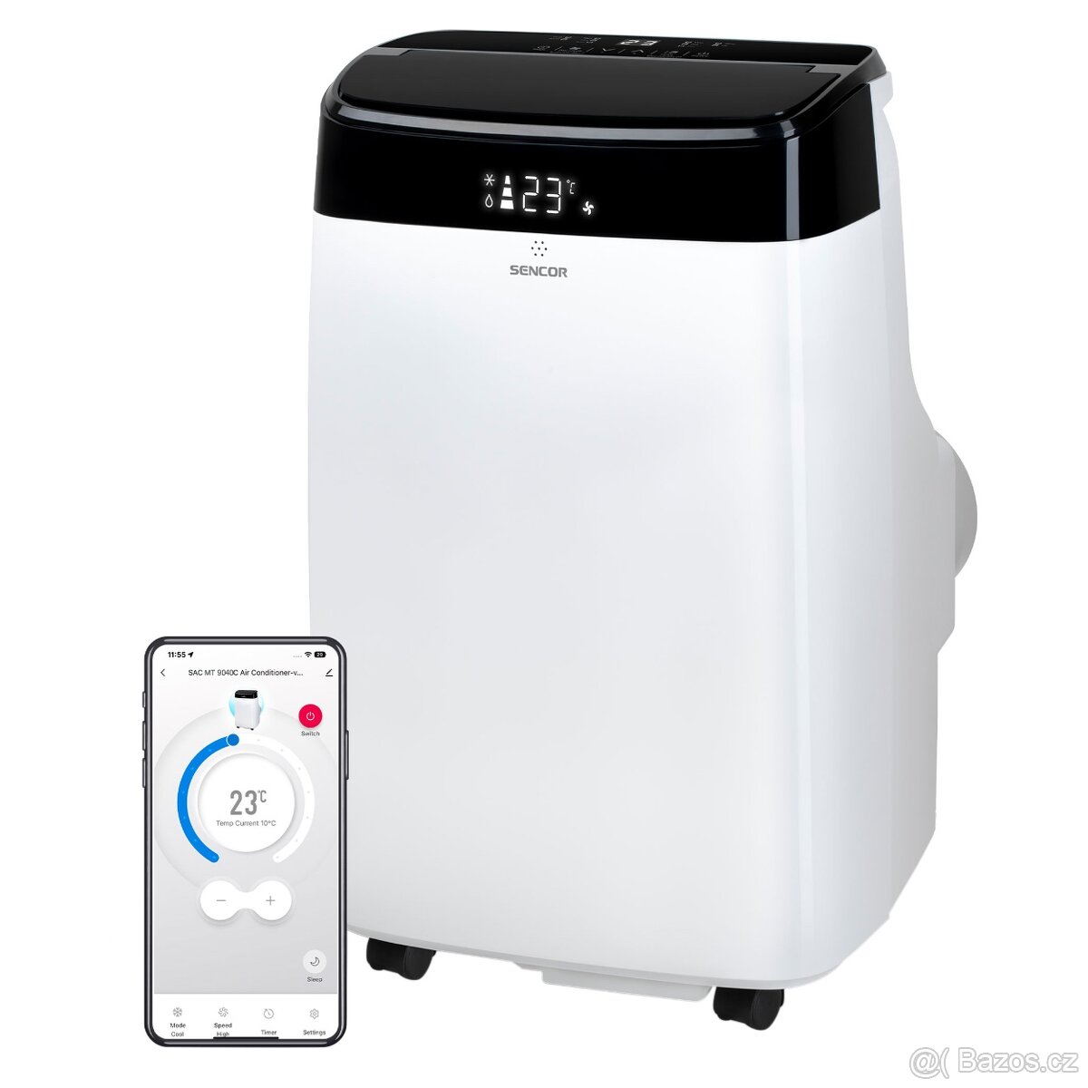 Mobilní klimatizace Sencor SAC MT9040C