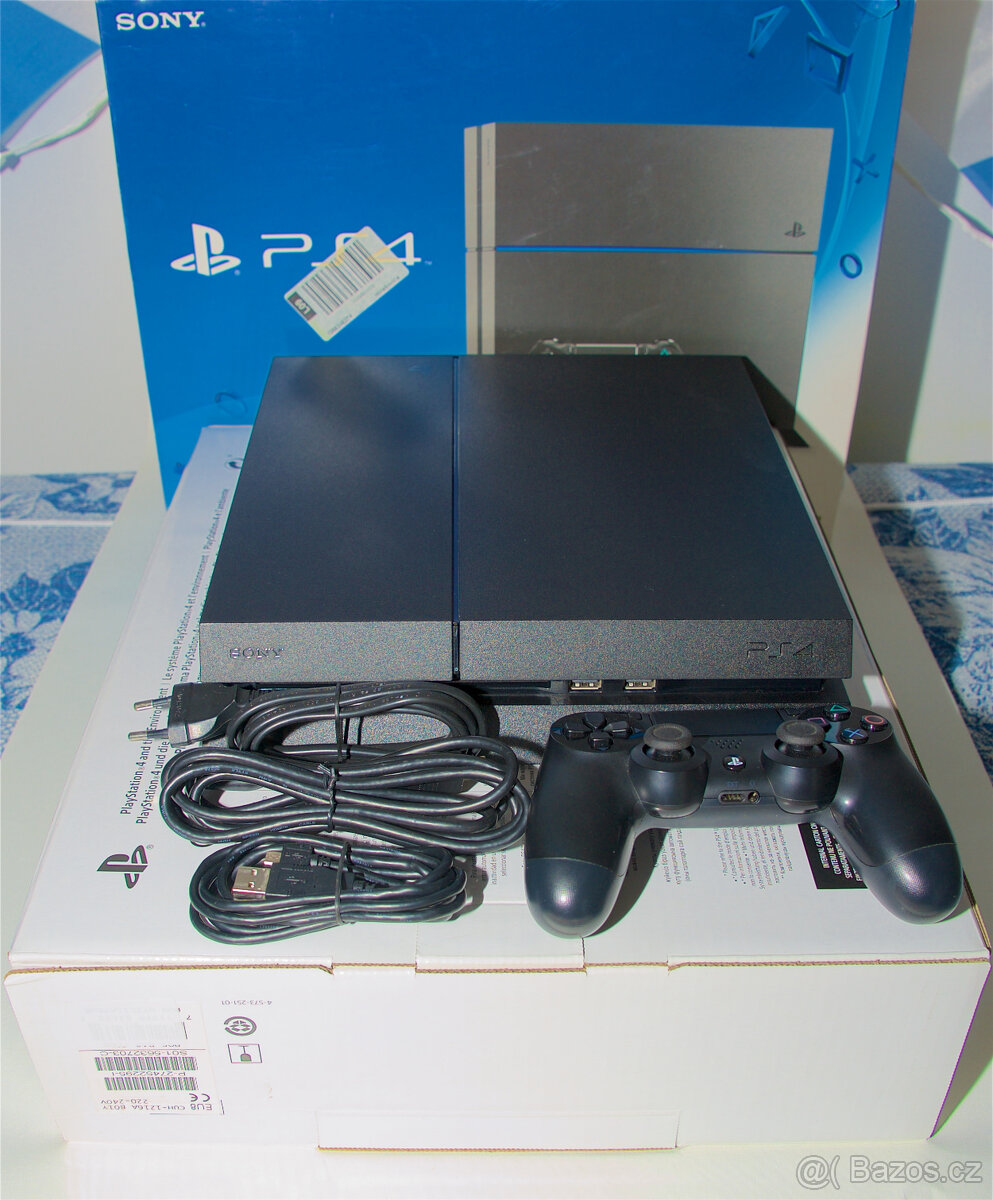 Herní konzole Sony Playstation 4 500GB Doprava ZDARMA