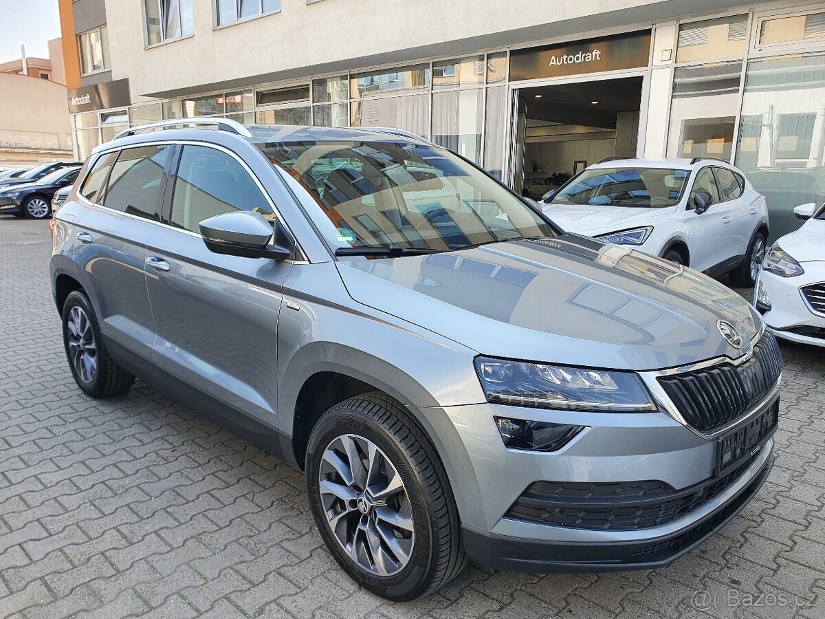 Škoda Karoq 2.0TDI 110kW 4x4 DSG Full LED Press&Drive Tažné