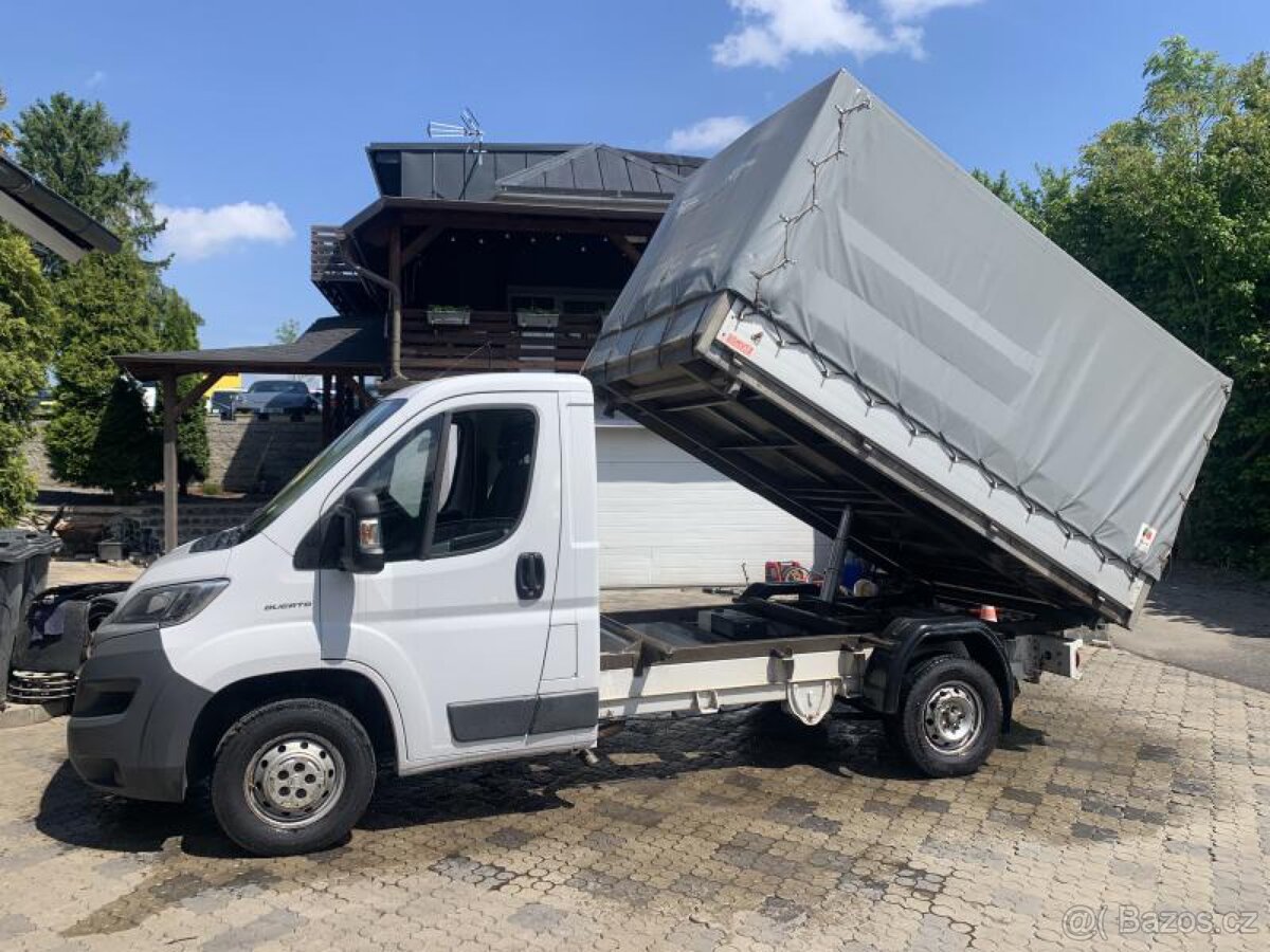 Fiat Ducato 2.3TDi sklopka TOP výbava
