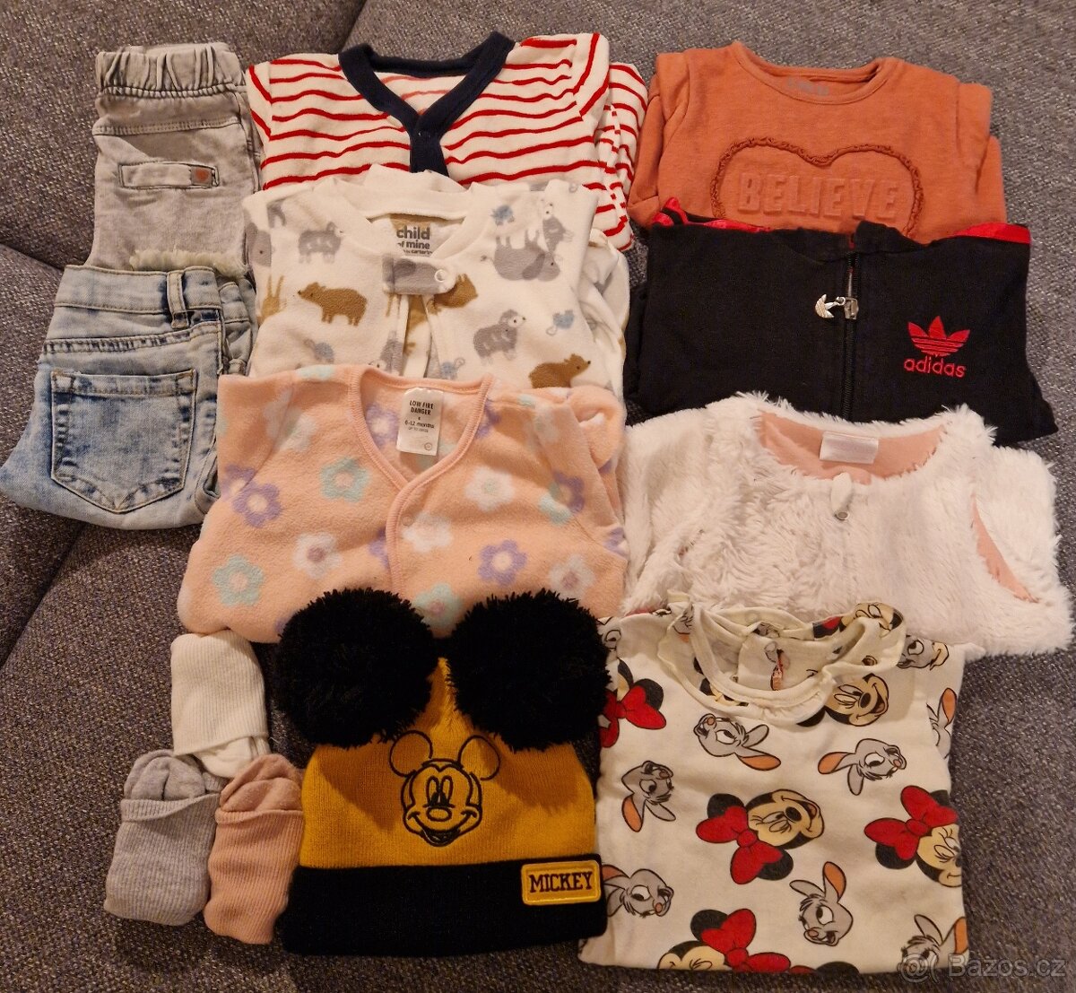 Set oblečení pro holčičku 6-9 měsíců