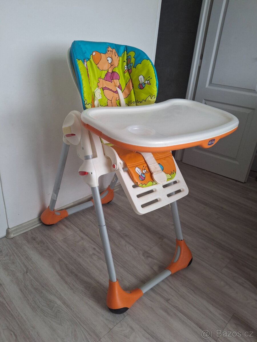 Dětská jídelní židlička Chicco