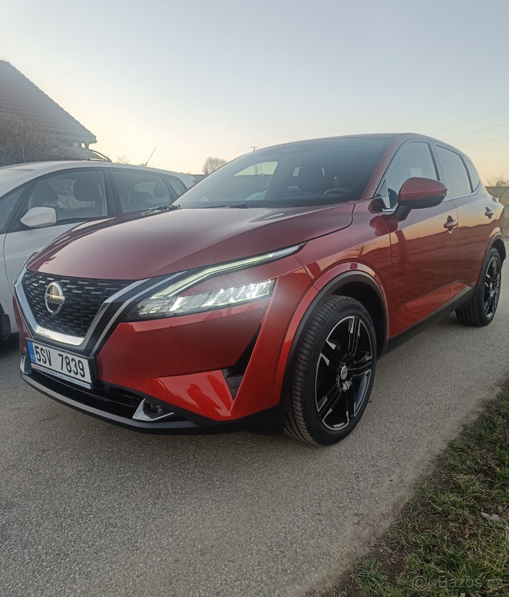 Nissan Qashqai 1.3 DIG-T