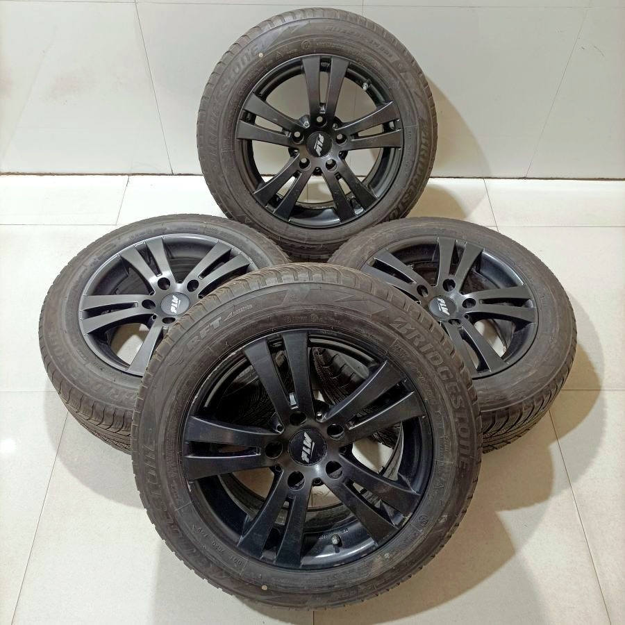 16" ALU kola – 5x120 – BMW (VW, MINI, OPEL) Disky: Elektro