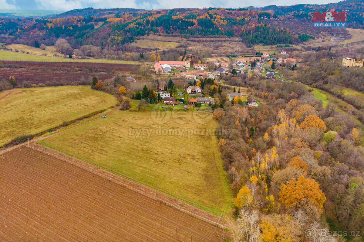 Prodej louky, 4242 m², Tuchořice