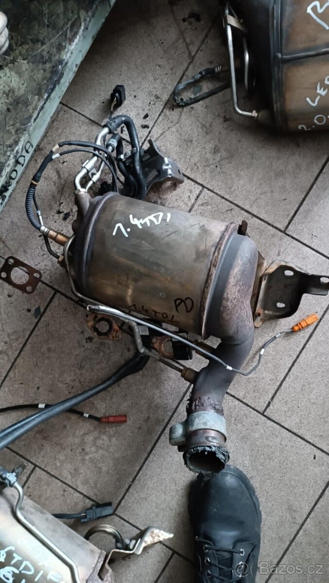 DPF 1.4tdi 1.6tdi 1.9tdi 2.0tdi ( Filtr pevných častic)