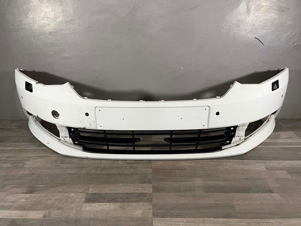 ŠKODA FABIA 3 14-18 nárazník OST + 4xPDC 6V0807221