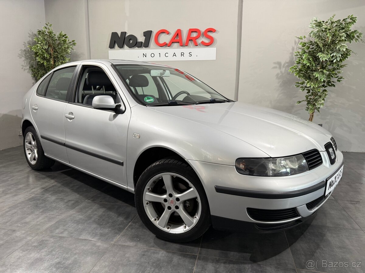 Seat Leon 1,4 i KLIMATIZACE ALU STK
