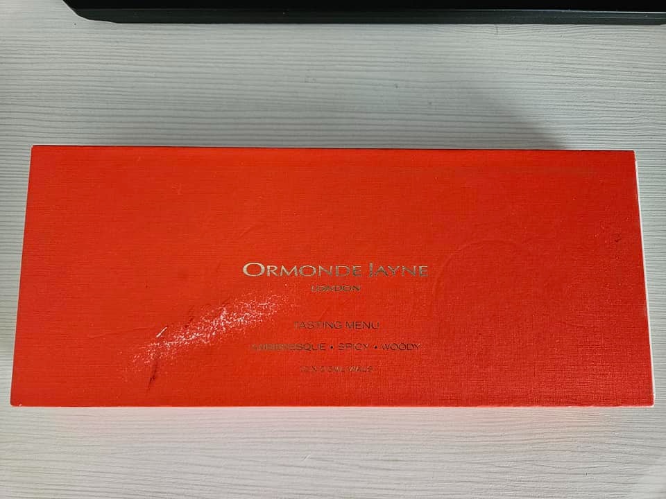 Ormonde Jayne parfémy - discovery set