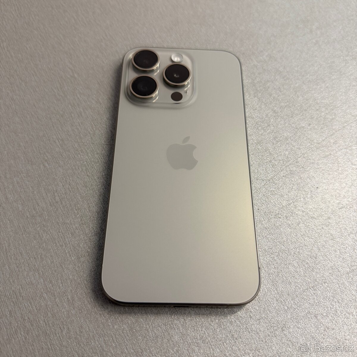 iPhone 15 Pro 128GB, 100% baterie, rok záruka