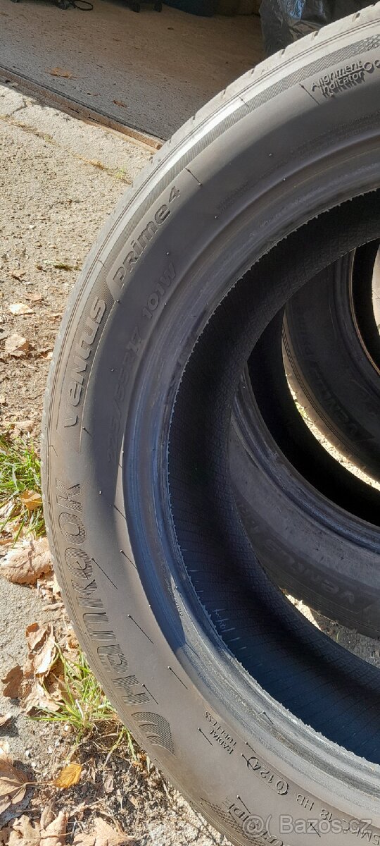 4x Hankook Ventus prime 4