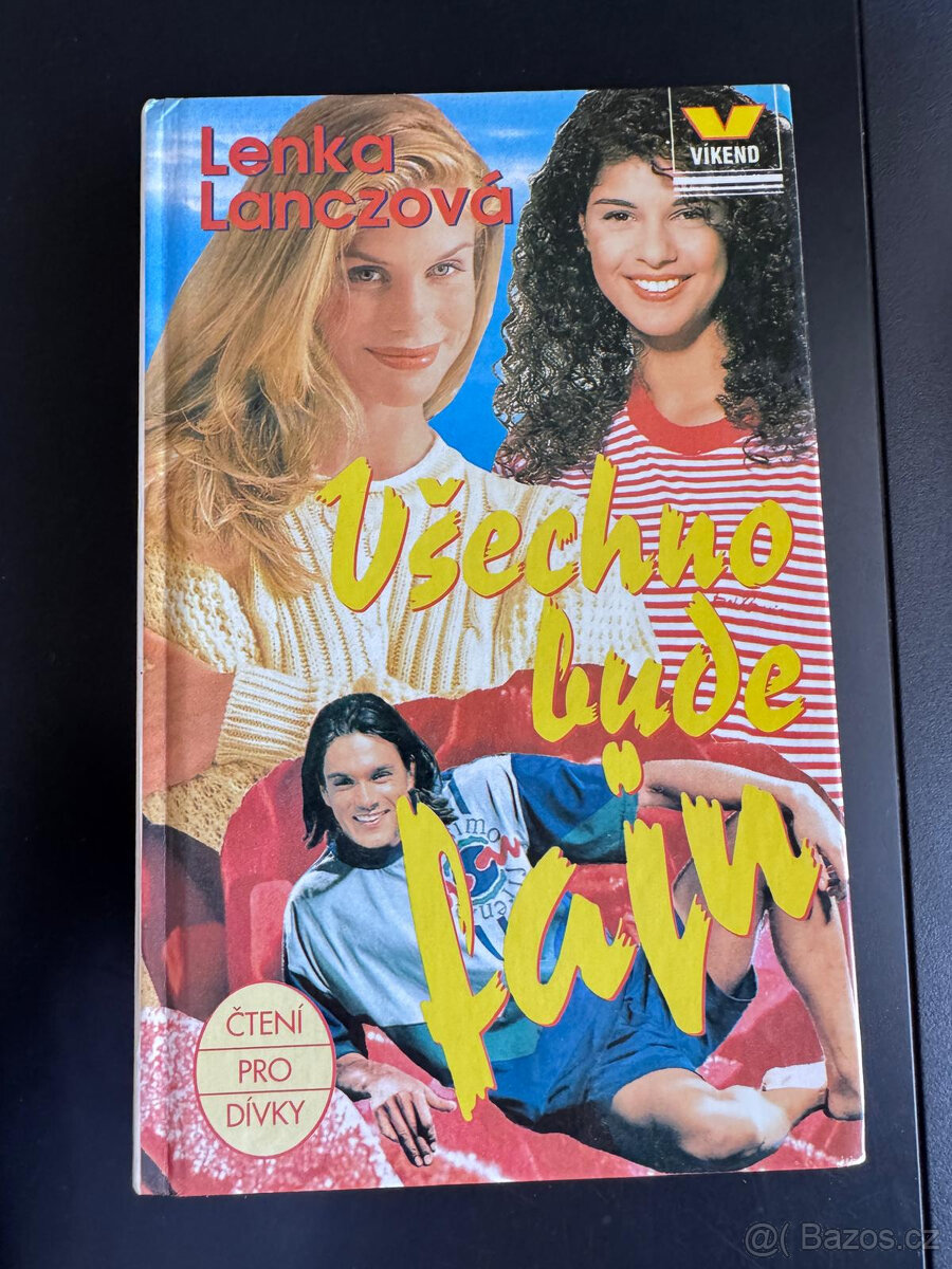 Všechno bude fajn (Lenka Lanczová)