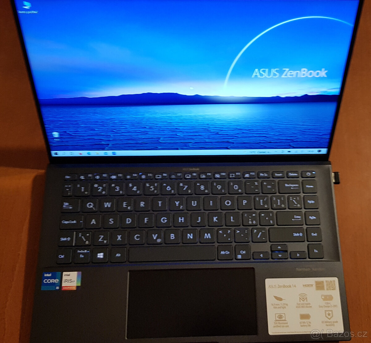 Asus Zenbook UX435EA Pine Grey.