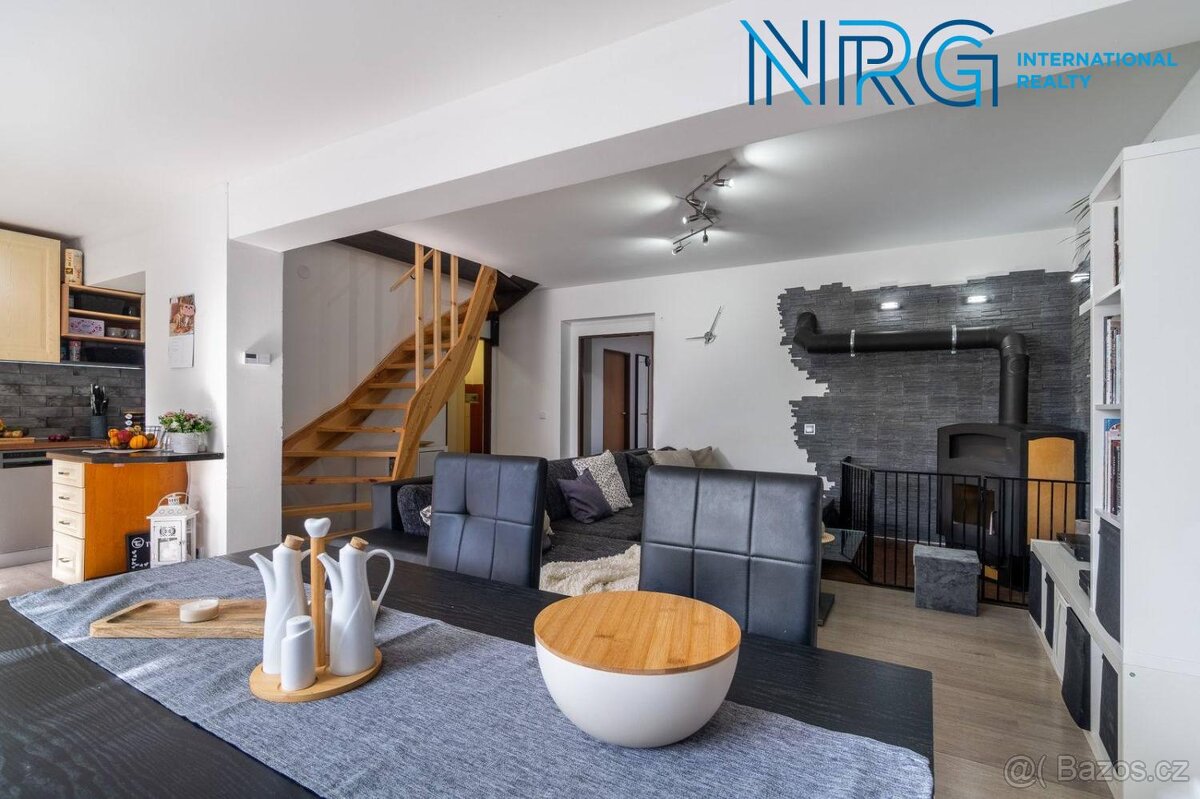 Prodej rodinného domu 4+kk, 123 m2, Pňov - Předhradí