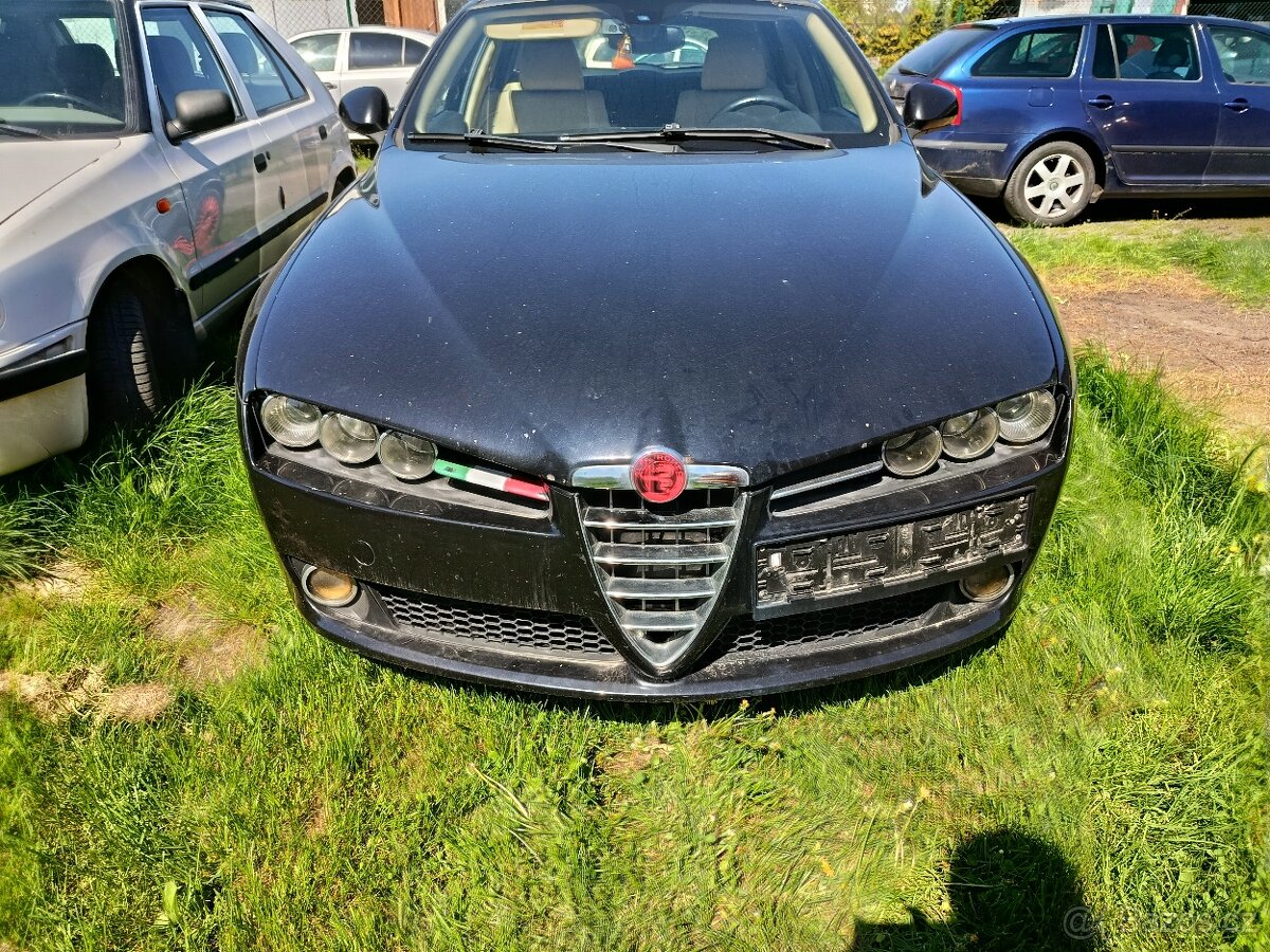 Alfa Romeo 159 sportvagon 1.9 jtdm 110 kw