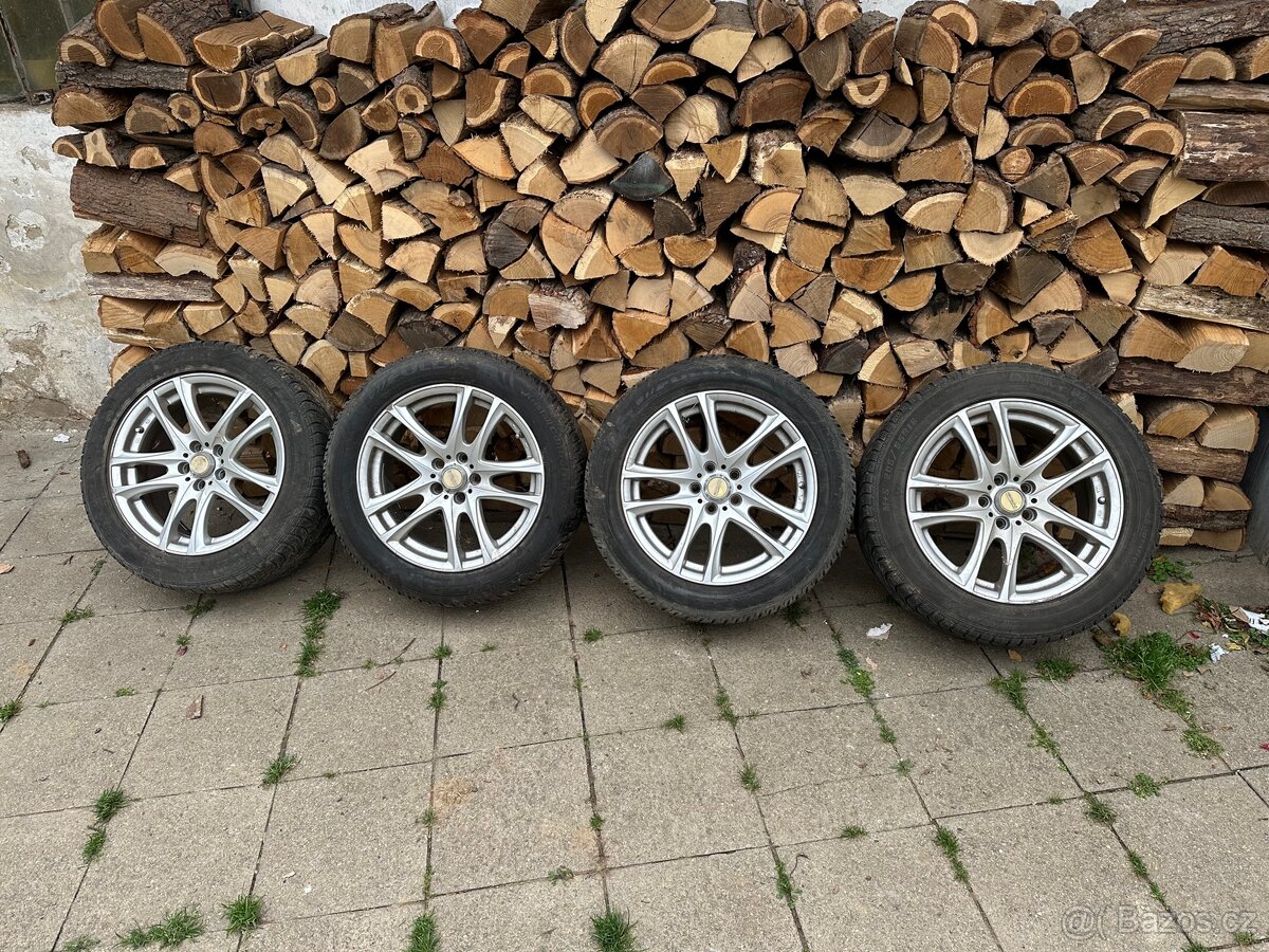 Alu kola 5x100 205/55/16
