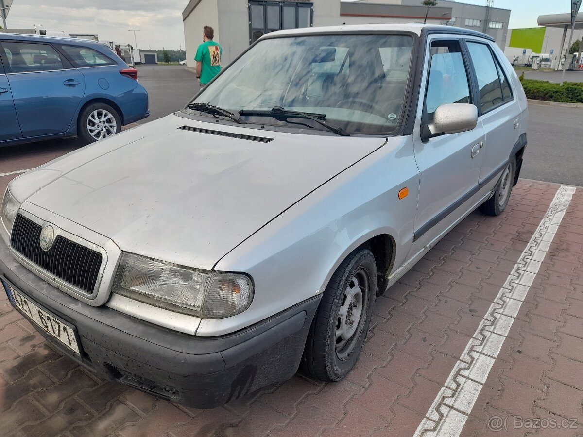 Skoda felicie 1.9d