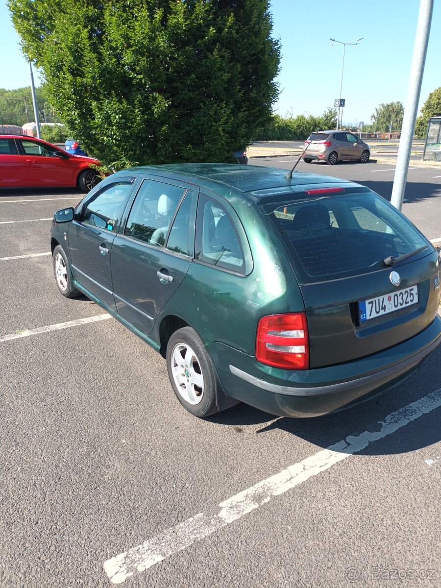 Škoda Fabia 1.9 TDI Combi 100kW + technická