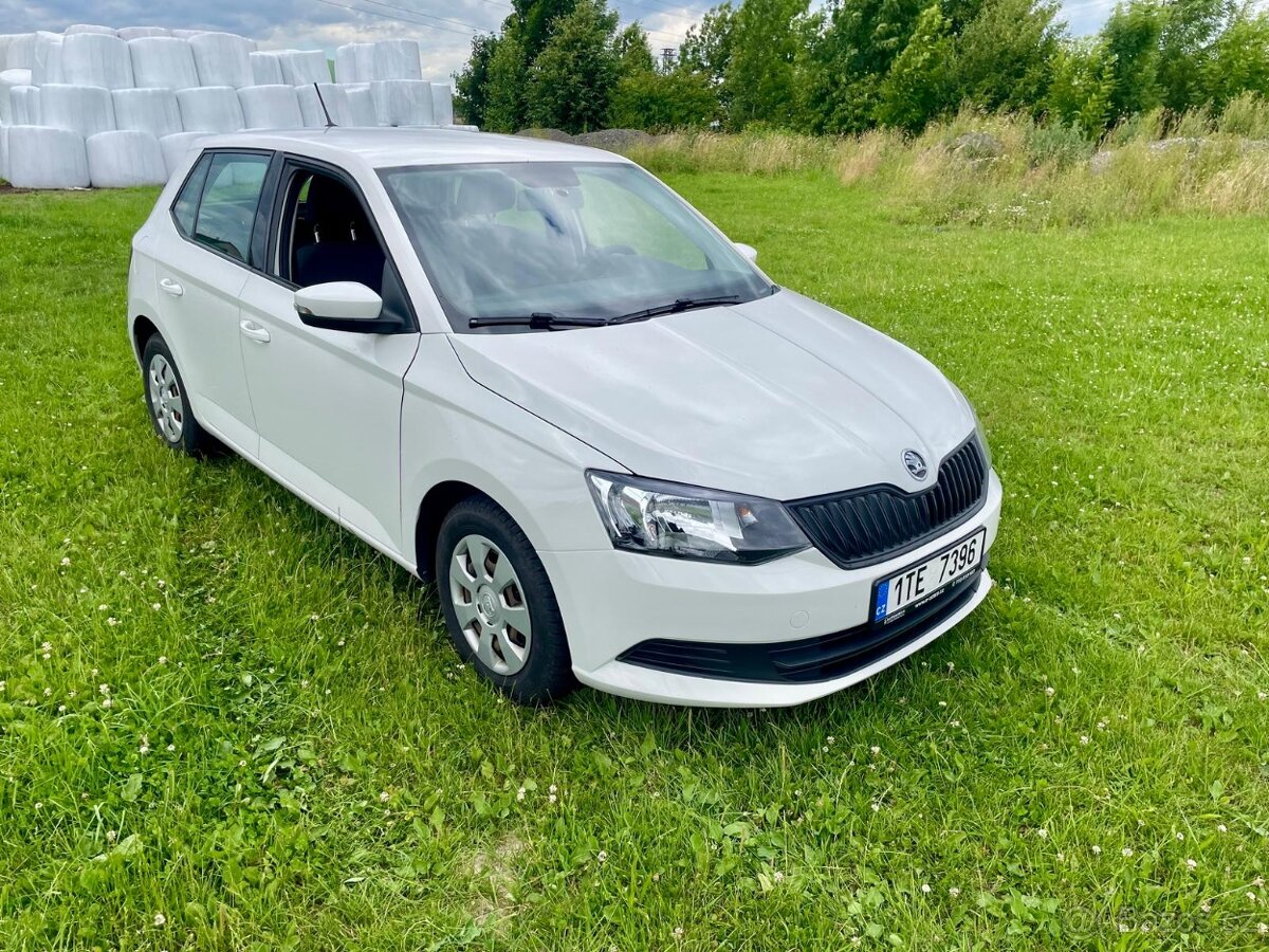 Škoda Fabia III. 1,0 44kW r.v.2017
