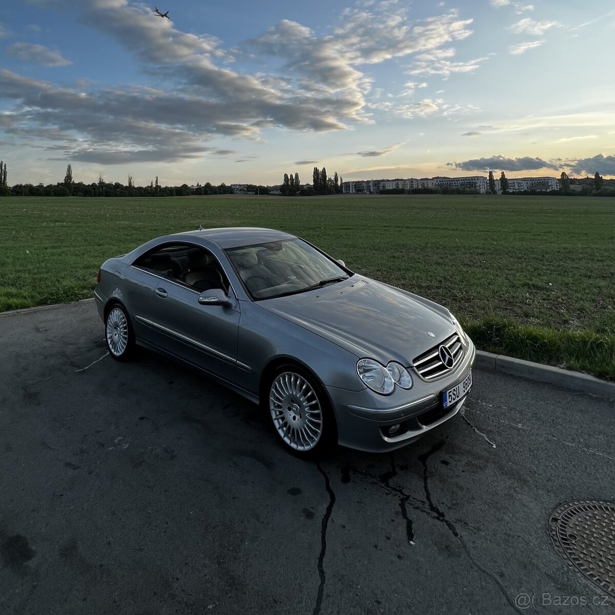 Mercedes w209 clk manual 6 rychlostní Avangart