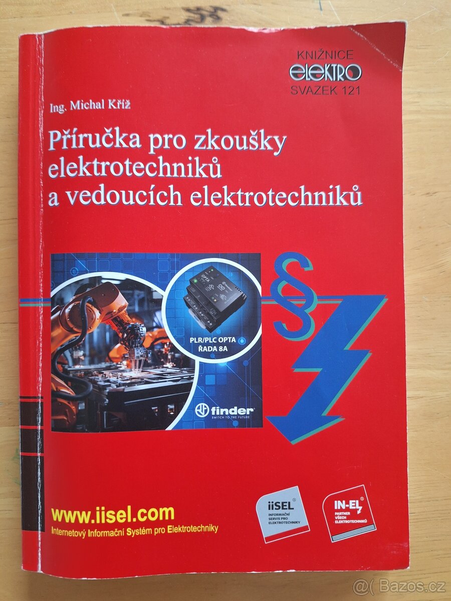 Příručka pro zkoušky elektrotechniků a vedoucích elektrotech