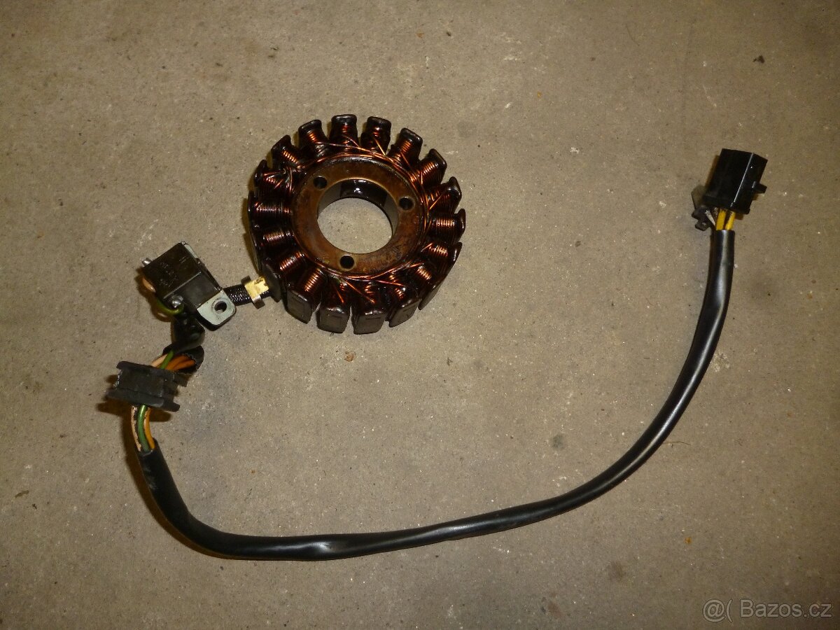 Suzuki Burgman 125, 150. Stator zapalování. do 2006