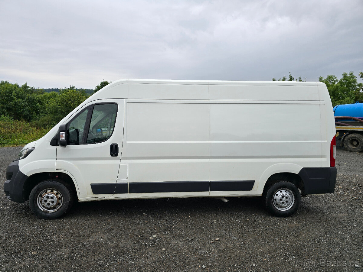 Peugeot Boxer, po GO,
