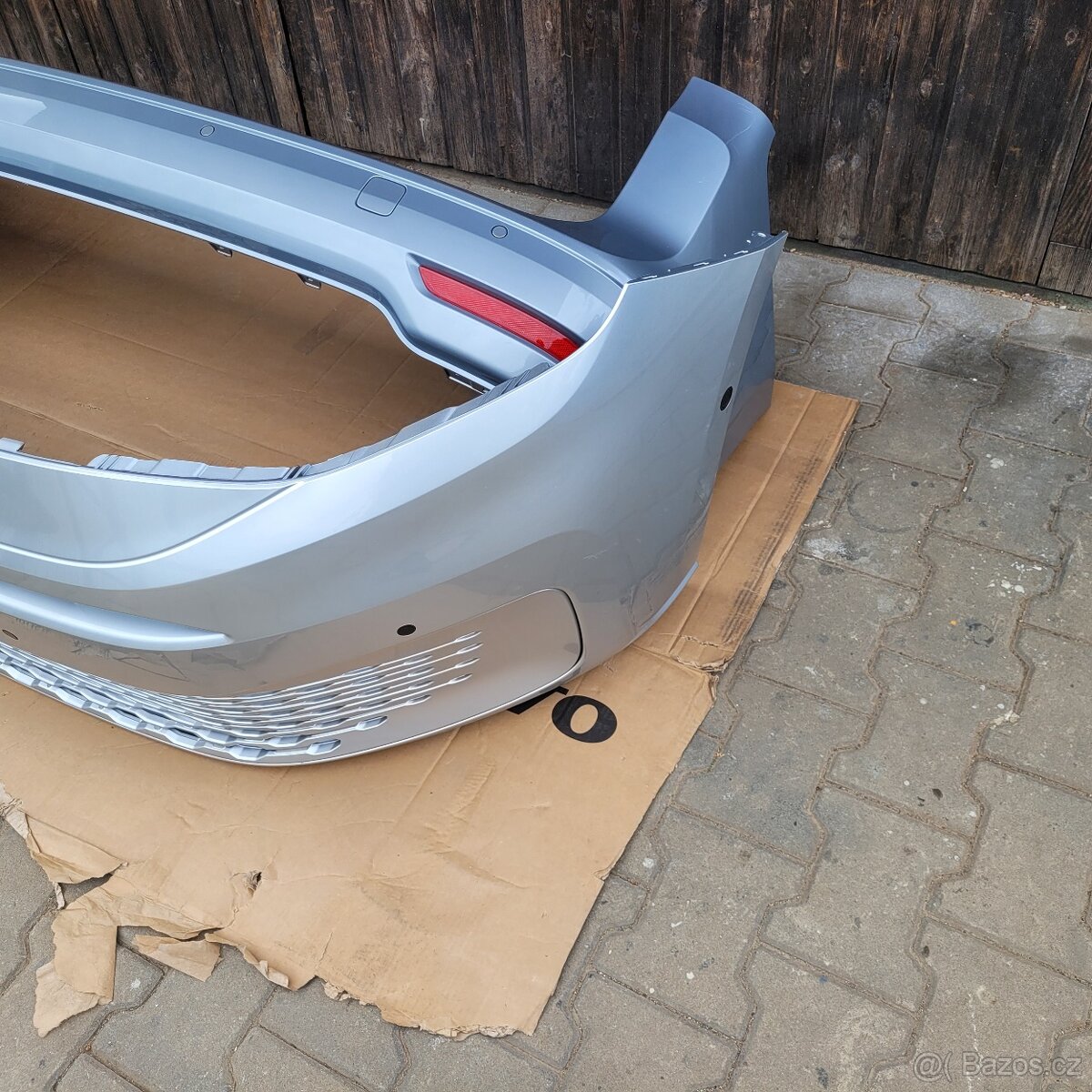 Vw caddy 2k7 přední zadní nárazník La7w v Praha